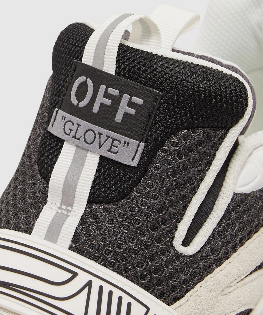 Off White Glove slip on sneaker